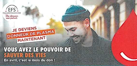 SOLIDAIRES - Un challenge pour sensibiliser le public au don de plasma